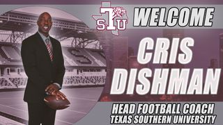 Texas Southern finally has a head coach (Chris Dishman)