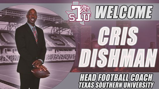 Texas Southern finally has a head coach (Chris Dishman)