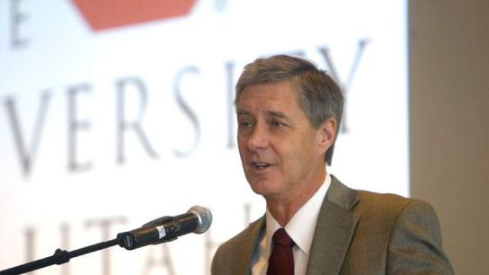 Utah AD Chris Hill: "The biggest disease in this business is ego." (athletic directors)