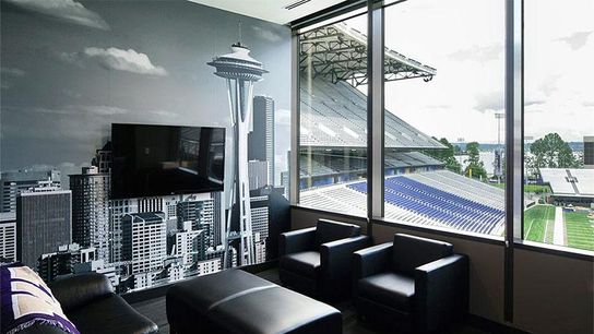 Video: ESPN takes you on a tour of Chris Petersen's office (Chris Petersen)