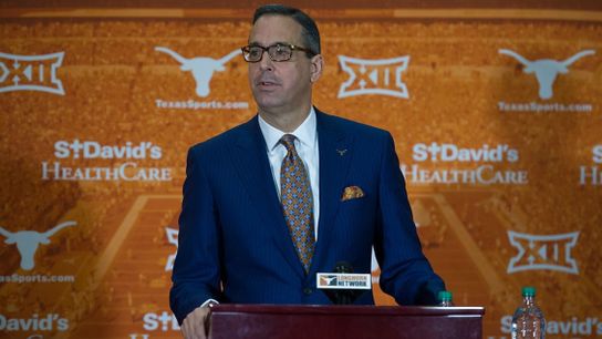 Texas AD explains how he wants to create a game day fan experience similar to what Disney provides (Texas)