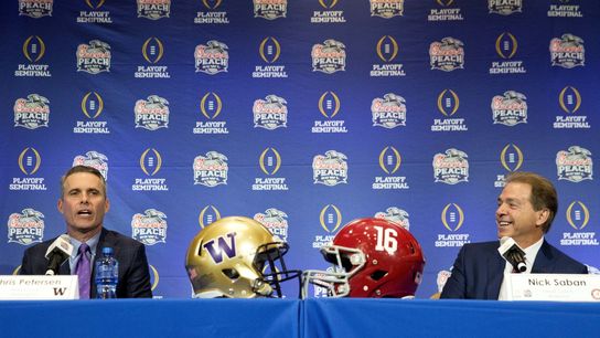 Hang on, Chris Petersen was talking trash about Alabama's schedule? (Alabama)