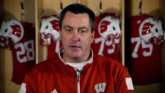 Video: Wisconsin welcomes home Paul Chryst