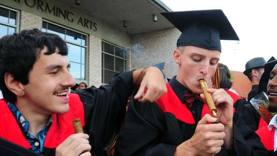 A pretty popular celebratory graduation tradition led to the playoff suspension of seven high school athletes (high school)