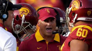 Want to be a head coach? Clay Helton says it's about a lot more than being a good guy: "This is a production based business" (USC)
