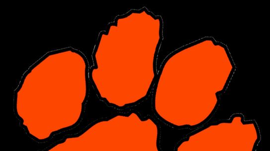 Clemson Paw Print Clemson Paw Print
