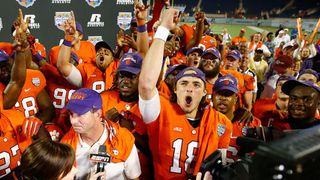 Clemson's final motivational video of the season preached "finish" (video)