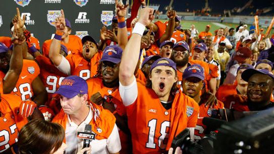 Clemson's final motivational video of the season preached "finish" (video)
