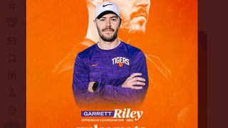 Garrett Riley's compensation package at Clemson (Clemson Football)