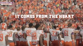 Clemson watched this "I Am a Champion" video before the ACC title game (Clemson)