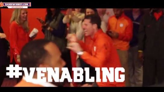 Video: Clemson's national signing day turned into a hashtag party