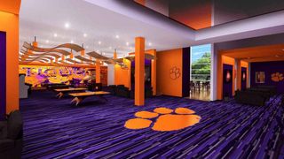 Clemson's new football facility will feature college football's first dedicated "nap room" (Facility)
