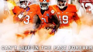 Video: Clemson has crowned itself "The New Wide Receiver U" (video)