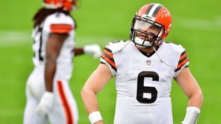Browns' Mayfield: I hate missed throws, lying & skim milk (baker mayfield)