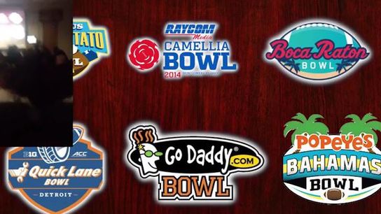 Video: Central Michigan pulled off the bowl reveal of the year (Featured)