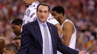Coach K on NIL: "Instead of complaining about what it is, just accept the fact that this is a new time." (Coach K NIL)
