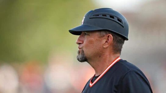 America's favorite baseball coach is back, this time speaking to players' families (Matt Deggs)
