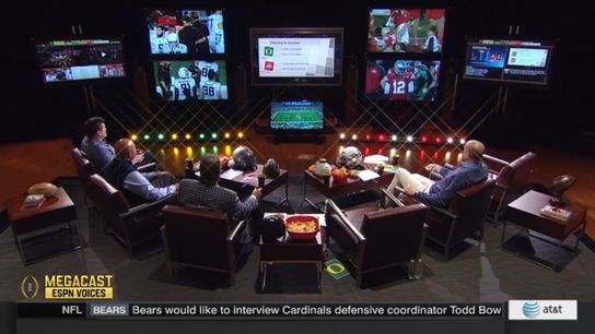 ESPN releases lineup for CFP Coaches Film Room (ESPN)
