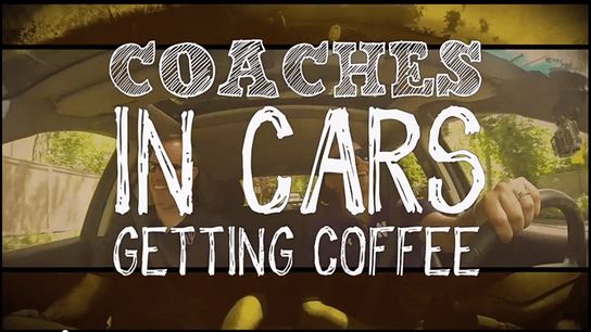 Pat Fitzgerald stars in "Coaches in Cars Getting Coffee" (videos)
