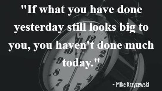 Wednesday's One Minute Warm Up (Featured)