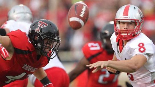 Experience practice as a triple option quarterback (videos)