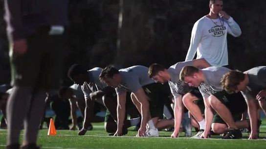 Video of the Day - Colorado State Spring Workout