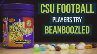 Peach or Barf flavor? Colorado State players hilariously test their luck with #BeanBoozled (bean boozled)