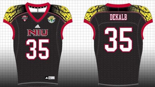 Photos: Mountain ranges and ears of corn coming to college football jerseys this fall (uniforms)