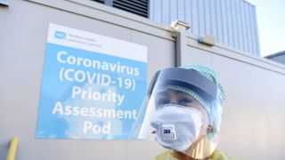 GA puts career on hold to join coronavirus fight in New York City (alex charlton)