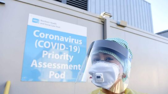 GA puts career on hold to join coronavirus fight in New York City (alex charlton)