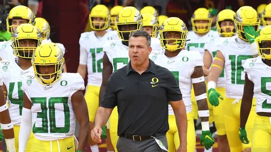 Cristobal shares secret weapon in Oregon win