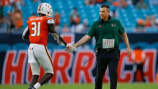 Sources: Mario Cristobal, Miami elevating Woodiel, shuffling staff responsibilities (Shannon Dawson)