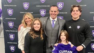 Fresh Faces, FCS Places: Former NFL player Dan Curran finds dream fit atop Holy Cross (New Hampshire)