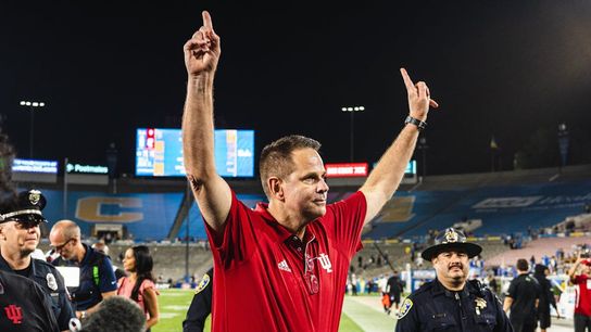 Curt Cignetti: Why would I leave? We're an emerging superpower in college football (quote)