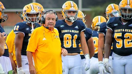 Curt Newsome steps down as Emory & Henry College head coach (Emory & Henry College)