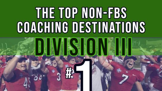Ranking the top non-FBS head coaching destinations: Division III - #1 (geoff dart)