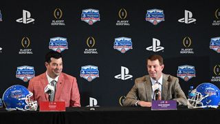 Dabo Swinney provided Ohio State some serious bulletin board material with his coaches poll vote (Clemson)