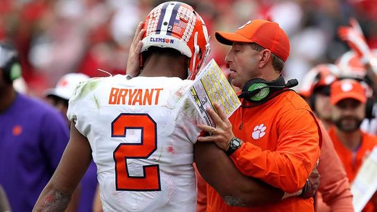 Dabo explains why he didn't give Kelly Bryant a championship ring (Featured)
