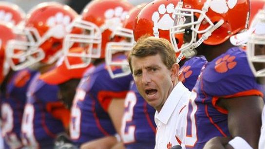 Dabo Swinney's life story will break your heart, then sew it back up again (Clemson)