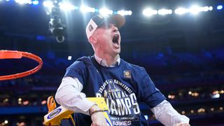 Dan Hurley believes he'd be a better football coach than basketball coach (Dan Hurley)