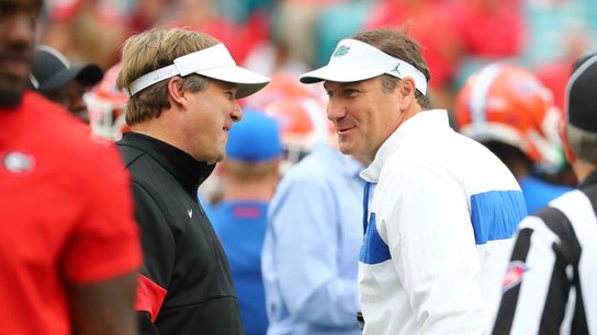 Kirby Smart on Dan Mullen: 'He didn't like to recruit.' (Florida Georgia Game)