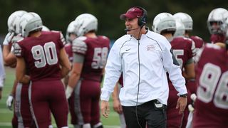 With storm approaching, and game cancelled, coach makes an awesome gesture to those in path of the storm (Dan Hunt)