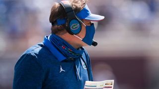 Mullen says Gators will think about CFP 'after we win' SEC title (Alabama)