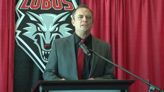 Contract details for New Mexico's Danny Gonzales are out (New Mexico)