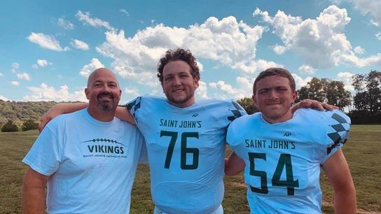 High school coach survives, coaches through in-game heart attack (daryl hayes)