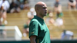 Aranda: "Two of the hardest things to do in college football right now..." (Baylor)