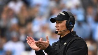 Sources: Wake Forest head coach Dave Clawson stepping down (Dave Clawson)