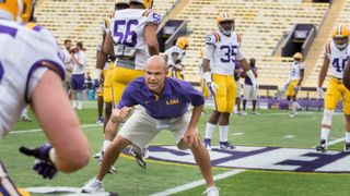 Aranda: There are two types of defenses - the 18th century British military, and the guerrilla-style attack (LSU)