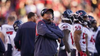 David Culley will not get a second season with the Houston Texans (jack easterby)