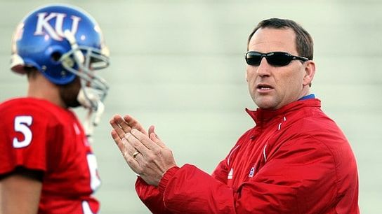 David Beaty explains why the Kansas staff doesn't recruit individually: "We recruit as a family" (recruiting)